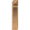 Ekena Millwork Thorton Smooth Craftsman Outlooker, Western Red Cedar, 7 1/2"W x 24"D x 36"H OUT08X24X36THR04SWR - alternate 3